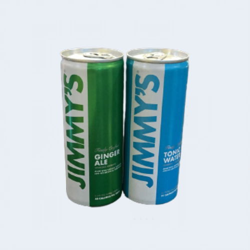 <h4>Jimmy's Ginger Ale & Tonic Water Sparkling Beverage</h4>
                                    <div class='border-bottom my-3'></div> 
                                    <table id='alt-table' cellpadding='3' cellspacing='1' border='1' align='center' width='80%'>
                                        <thead id='head-dark'><tr><th>Quantity</th><th>Price/Unit</th></tr></thead>
                                        <tr><td>250ml</td><td class='price'>₹60</td></tr>
                                    </table>
                                    <b class='text-start'>Description :</b>
                                            <p class='text-justify mt-2'>Jimmy’s Ginger Ale is infused with a blend of two naturally sourced gingers, one lends a warm & spicy note, while the other adds a rich freshness.<br>
                                                Jimmy's Tonic Water features the finest natural quinine and has been crafted specifically for Gin lovers with a focus on highlighting the complex botanicals that feature in most Gins.</p>