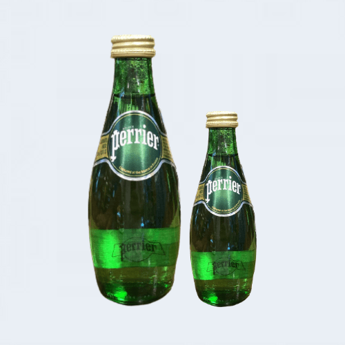 <h4>Perrier Carbonated Water</h4>
                                    <div class='border-bottom my-3'></div> 
                                    <table id='alt-table' cellpadding='3' cellspacing='1' border='1' align='center' width='80%'>
                                        <thead id='head-dark'><tr><th>Quantity</th><th>Price/Unit</th></tr></thead>
                                        <tr><td>330ml</td><td class='price'>₹120</td></tr>
                                        <tr><td>750ml</td><td class='price'>₹330</td></tr>
                                    </table>
                                    <b class='text-start'>Description :</b>
                                            <p class='text-justify mt-2'>Elegant, sparkling and refreshing. PERRIER Carbonated Mineral Water has delighted generations of beverage seekers for over 150 years, with its unique blend of distinctive bubbles and balanced mineral content. Originating in France, its effervescent spirit is known worldwide.</p>