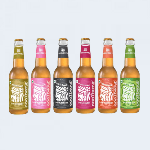 <h4>Coolberg Juice</h4>
                                    <div class='border-bottom my-3'></div> 
                                    <table id='alt-table' cellpadding='3' cellspacing='1' border='1' align='center' width='80%'>
                                        <thead id='head-dark'><tr><th>Quantity</th><th>Price/Unit</th></tr></thead>
                                        <tr><td>350ml</td><td class='price'>₹79</td></tr>
                                    </table>
                                    <b class='text-start'>Description :</b>
                                            <p class='text-justify mt-2'>Though our products are alcohol-free, as far as taste is concerned, our Malt variant could easily pass off as real beer in a blind test. We also have 5 additional crafted flavors that cater to every taste – Cranberry, Ginger, Strawberry, Peach, and Mint.</p>