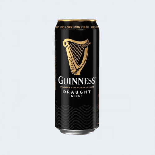 <h4>Guinness Draught Stout Beer</h4>
                                    <div class='border-bottom my-3'></div>
                                    <table id='alt-table' cellpadding='3' cellspacing='1' border='1' align='center' width='80%'>
                                        <thead id='head-dark'><tr><th>Quantity</th><th>Price/Unit</th></tr></thead>
                                        <tr><td>440ml</td><td class='price'>₹250</td></tr>
                                    </table>
                                    <b class='text-start'>Description :</b>
                                            <p class='text-justify mt-2'>Guinness Draught Stout is the original nitrogen-infused beer. Although to the uninitiated, it can look dark and heavy, it actually tastes deliciously light and smooth, swirling with notes of roasted barley, caramel, coffee and chocolate.</p>