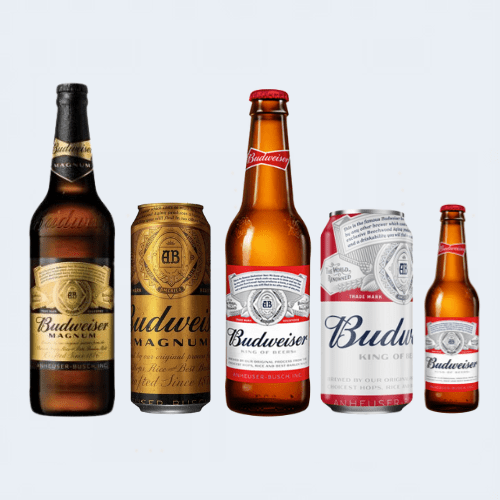 <h4>Budweiser Beer</h4>
                                    <div class='border-bottom my-3'></div>
                                    <table id='alt-table' cellpadding='3' cellspacing='1' border='1' align='center' width='80%'>
                                        <thead id='head-dark'><tr><th>Quantity</th><th>Price/Unit</th></tr></thead>
                                        <tr><td>650ml</td><td class='price'>₹210</td></tr>
                                        <tr><td>500ml</td><td class='price'>₹160</td></tr>
                                        <tr><td>650ml</td><td class='price'>₹190</td></tr>
                                        <tr><td>500ml</td><td class='price'>₹150</td></tr>
                                        <tr><td>330ml</td><td class='price'>₹100</td></tr>
                                    </table>
                                    <b class='text-start'>Description :</b>
                                            <p class='text-justify mt-2'>Budweiser beer is a medium-bodied, American-style lager beer. Brewed with high quality barley malt, a blend of premium hop varieties, fresh rice and filtered water, this American beer is crisp and full of flavor. Budweiser beer has 5% ABV and contains 145 calories and zero grams of fat per serving.</p>