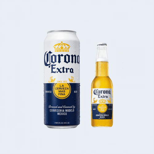 <h4>Corona Extra Beer</h4>
                                    <div class='border-bottom my-3'></div>
                                    <table id='alt-table' cellpadding='3' cellspacing='1' border='1' align='center' width='80%'>
                                        <thead id='head-dark'><tr><th>Quantity</th><th>Price/Unit</th></tr></thead>
                                        <tr><td>500ml</td><td class='price'>₹240</td></tr>
                                        <tr><td>355ml</td><td class='price'>₹160</td></tr>
                                    </table>
                                    <b class='text-start'>Description :</b>
                                            <p class='text-justify mt-2'>Corona Extra is golden blue, evenly-keeled with a crisp, refreshing and balanced flavor. This beer is an easily drinkable Mexican beer, and you can combine it with any delicacy.</p>