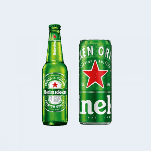 <h4>Heineken Beer</h4>
                                    <div class='border-bottom my-3'></div>
                                    <table id='alt-table' cellpadding='3' cellspacing='1' border='1' align='center' width='80%'>
                                        <thead id='head-dark'><tr><th>Quantity</th><th>Price/Unit</th></tr></thead>
                                        <tr><td>300ml</td><td class='price'>₹120</td></tr>
                                        <tr><td>500ml</td><td class='price'>₹170</td></tr>
                                    </table>
                                    <b class='text-start'>Description :</b>
                                            <p class='text-justify mt-2'>Heineken is a lager style of beer so it is heavier than other types. It has more of a stronger taste to it. Heineken is a 5% ABV beer made without any additives. The yeast and barley make the beer thicker to have a great taste when you drink it.</p>