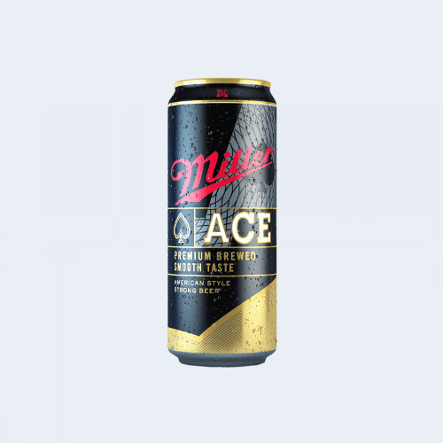 <h4>Miller Ace Premium Beer</h4>
                                    <div class='border-bottom my-3'></div>
                                    <table id='alt-table' cellpadding='3' cellspacing='1' border='1' align='center' width='80%'>
                                        <thead id='head-dark'><tr><th>Quantity</th><th>Price/Unit</th></tr></thead>
                                        <tr><td>500ml</td><td class='price'>₹150</td></tr>
                                    </table>
                                    <b class='text-start'>Description :</b>
                                            <p class='text-justify mt-2'>Miller Ace is another popular variant under the premium beer brand in India and has a bolder, sharper taste with a distinct bitterness and high alcohol content.</p>