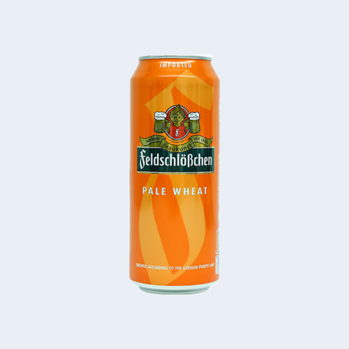 <h4>Feldschlosschen Wheat Beer</h4>
                                    <div class='border-bottom my-3'></div>
                                    <table id='alt-table' cellpadding='3' cellspacing='1' border='1' align='center' width='80%'>
                                        <thead id='head-dark'><tr><th>Quantity</th><th>Price/Unit</th></tr></thead>
                                        <tr><td>500ml</td><td class='price'>₹230</td></tr>
                                    </table>
                                    <b class='text-start'>Description :</b>
                                            <p class='text-justify mt-2'>Feldschlosschen Wheat Beer light is made with at least 30 percent malted wheat, American wheat beer is light and drinkable. Made with lager or ale yeast, this style tends to be slightly hoppier than German-style wheat beers. The beer pairs well with a variety of foods.</p>