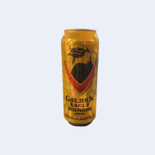 <h4>Golden Eagle ultra premium Beer</h4>
                                    <div class='border-bottom my-3'></div>
                                    <table id='alt-table' cellpadding='3' cellspacing='1' border='1' align='center' width='80%'>
                                        <thead id='head-dark'><tr><th>Quantity</th><th>Price/Unit</th></tr></thead>
                                        <tr><td>500ml</td><td class='price'>₹150</td></tr>
                                    </table>
                                    <b class='text-start'>Description :</b>
                                            <p class='text-justify mt-2'>Golden Eagle ultra premium Beer is an overriding charcoal taste in the beer, so it has a pronounced rauchbier character. One will also pick up sweetness, barley malt, and hops, but the smoke is overriding. Mouthfeel is light to medium, and Golden Eagle Lager Beer finishes crisp, refreshing, and smoky.</p>