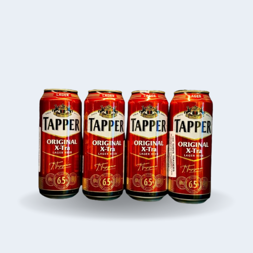 <h4>Tapper Original X-Tra Beer</h4>
                                             <div class='border-bottom my-3'></div> 
                                            <table id='alt-table' cellpadding='3' cellspacing='1' border='1' align='center' width='80%'>
                                                <thead id='head-dark'><tr><th>Quantity</th><th>Price/Unit</th></tr></thead>
                                                <tr><td>490ml</td><td class='price'>₹230</td></tr>
                                            </table>
                                            <b class='text-start'>Description :</b>
                                            <p class='text-justify mt-2'>Tapper Original X-Tra Beer: A bold and refreshing brew with a rich flavor profile, offering a balanced blend of malt sweetness and hop bitterness. Perfect for those who appreciate a full-bodied and satisfying beer experience.</p>