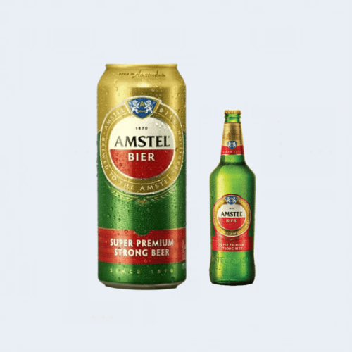 <h4>Amstel Beer</h4>
                                    <div class='border-bottom my-3'></div>
                                    <table id='alt-table' cellpadding='3' cellspacing='1' border='1' align='center' width='80%'>
                                        <thead id='head-dark'><tr><th>Quantity</th><th>Price/Unit</th></tr></thead>
                                        <tr><td>500ml</td><td class='price'>₹160</td></tr>
                                        <tr><td>355ml</td><td class='price'>₹240</td></tr>
                                        <tr><td>330ml</td><td class='price'>₹110</td></tr>
                                    </table>
                                    <b class='text-start'>Description :</b>
                                            <p class='text-justify mt-2'>Amstel beer is pure-filtered which creates a full-strength beer without the calories and carbohydrates. The beer is brewed primarily from light-colored pilsner malt and has a pleasant flavour with a mild bitter taste after the gulp.</p>