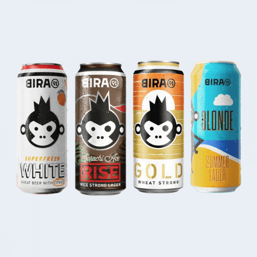 <h4>Bira Beer</h4>
                                    <div class='border-bottom my-3'></div>
                                    <table id='alt-table' cellpadding='3' cellspacing='1' border='1' align='center' width='80%'>
                                        <thead id='head-dark'><tr><th>Quantity</th><th>Price/Unit</th></tr></thead>
                                        <tr><td>500ml</td><td class='price'>₹180</td></tr>
                                        <tr><td>500ml</td><td class='price'>₹160</td></tr>
                                        <tr><td>500ml</td><td class='price'>₹150</td></tr>
                                        <tr><td>500ml</td><td class='price'>₹150</td></tr>
                                    </table>
                                    <b class='text-start'>Description :</b>
                                            <p class='text-justify mt-2'>Bira 91 is an Indian craft beer brand manufactured by B9 Beverages Pvt. Ltd., launched in 2015. The company's first brewery unit was located in Flanders region of Belgium where a craft distillery.</p>
