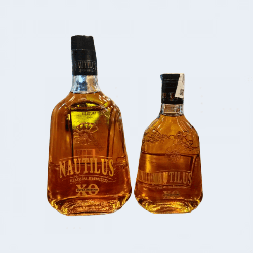 Nautilus Xo brandy
                                    <div class='border-bottom my-3'></div> 
                                    <table id='alt-table' cellpadding='3' cellspacing='1' border='1' align='center' width='80%'>
                                        <thead id='head-dark'><tr><th>Quantity</th><th>Price/Unit</th></tr></thead>
                                        <tr><td class='price'>375ml</td><td class='price'>₹450</td></tr>
                                        <tr><td class='price'>750ml</td><td class='price'>₹880</td></tr>
                                    </table>
                                    <b class='text-start'>Description :</b>
                                            <p class='text-justify mt-2'>Nautilus XO Brandy Extrait De Parfum is a seductive fragrance making the wearer feel sexy, captivating and magnetic. Crafted by Master Perfumer Sidonie Lancesseur.</p>