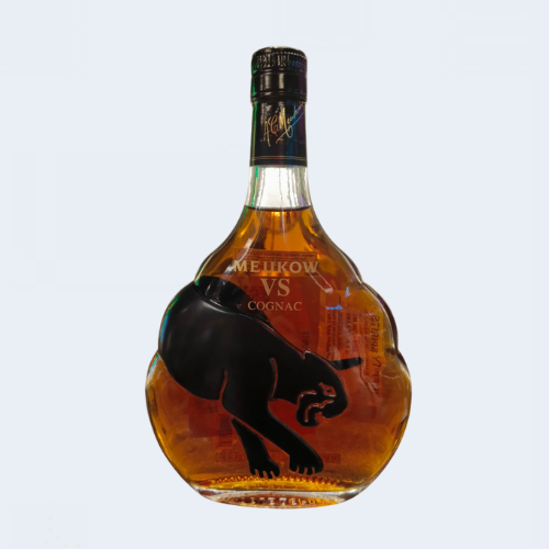 <h4>Meukow VS Cognac</h4>
                                             <div class='border-bottom my-3'></div> 
                                            <table id='alt-table' cellpadding='3' cellspacing='1' border='1' align='center' width='80%'>
                                                <thead id='head-dark'><tr><th>Quantity</th><th>Price/Unit</th></tr></thead>
                                                 <tr>
                                                    <td>700ml</td>
                                                    <td class='price'>₹6580</td>
                                                </tr>
                                                
                                            </table>
                                            <b class='text-start'>Description :</b>
                                            <p class='text-justify mt-2'>
                                           Meukow Cognac VSOP is a distinguished French cognac renowned for its exceptional quality and luxurious character. It is crafted from a blend of eaux-de-vie aged for a minimum of four years in French oak barrels, resulting in a rich and complex flavor profile.
                                            </p>