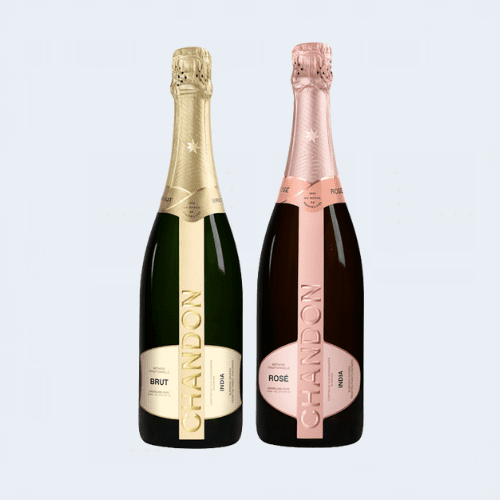 <h4>Chandon Cuvee Champagne</h4>
                                    <div class='border-bottom my-3'></div>
                                    <table id='alt-table' cellpadding='3' cellspacing='1' border='1' align='center' width='80%'>
                                        <thead id='head-dark'><tr><th>Quantity</th><th>Price/Unit</th></tr></thead>
                                        <tr><td>750ml</td><td class='price'>₹2500</td></tr>
                                    </table>
                                    <b class='text-start'>Description :</b>
                                            <p class='text-justify mt-2'>Enticing aromas of guava, ripe tropical fruits, vanilla and dried apricots combine with complex notes of cashew nuts and brioche. A soft and opulent front palate leads seamlessly into a mid-palate offering dried fruit and yeast derived savoury creaminess.</p>