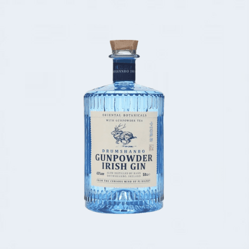 <h4>Drumshanbo Gunpowder Irish Gin</h4>
                                    <div class='border-bottom my-3'></div> 
                                    <table id='alt-table' cellpadding='3' cellspacing='1' border='1' align='center' width='80%'>
                                        <thead id='head-dark'><tr><th>Quantity</th><th>Price/Unit</th></tr></thead>
                                        <tr><td>700ml</td><td class='price'>₹4920</td></tr>
                                    </table>
                                    <b class='text-start'>Description :</b>
                                            <p class='text-justify mt-2'>NoseBright citrus and Gunpowder tea are complimented with juniper and spicy notes coming to the fore. PalateDelightfully fresh and rounded up front with citrus, juniper & spice immediately evident. The expected juniper follows close behind. Gunpowder Tea, meadowsweet & coriander are all notable.</p>