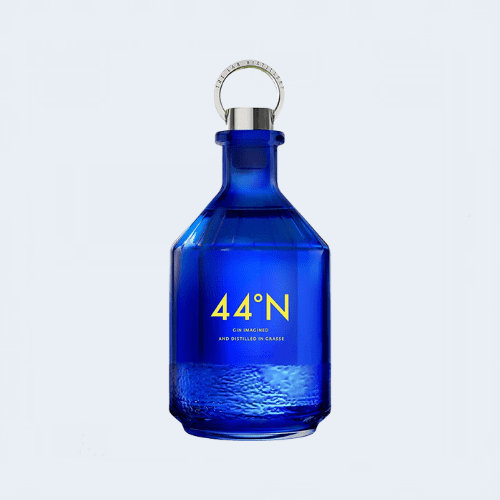 <h4>Comte de Grasse 44°N Gin</h4>
                                    <div class='border-bottom my-3'></div> 
                                    <table id='alt-table' cellpadding='3' cellspacing='1' border='1' align='center' width='80%'>
                                        <thead id='head-dark'><tr><th>Quantity</th><th>Price/Unit</th></tr></thead>
                                        <tr><td>500ml</td><td class='price'>₹9360</td></tr>
                                    </table>
                                    <b class='text-start'>Description :</b>
                                            <p class='text-justify mt-2'>Comte de Grasse 44°N Gin is a luxury gin. At first, the top notes in 44ºN delight your nose with fresh, zingy citrus aromas of lemon and Grapefruit. Next a blooming floral body punctuated by jammy facets of bitter orange and warm pepper round out the middle notes.</p>