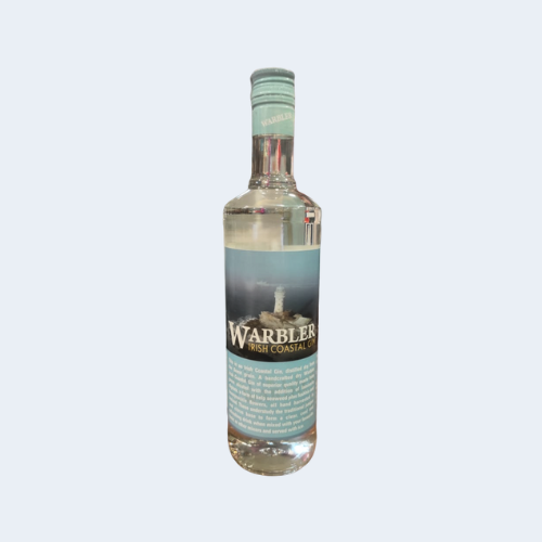 <h4>Warbler Irish Coastal Gin</h4>
                                    <div class='border-bottom my-3'></div> 
                                    <table id='alt-table' cellpadding='3' cellspacing='1' border='1' align='center' width='80%'>
                                        <thead id='head-dark'><tr><th>Quantity</th><th>Price/Unit</th></tr></thead>
                                        <tr><td>750ml</td><td class='price'>₹3030</td></tr>
                                    </table>
                                    <b class='text-start'>Description :</b>
                                            <p class='text-justify mt-2'>Warbler Irish Coastal Gin is an Irish Coastal Gin, distilled dry from the finest grain. A handcrafted dry Warbler Irish Coastal Gin of superior quality made from grain alcohol with the addition of laminaria digitata, a form of kelp seaweed plus fushhia and imported honeysuckle flowers, all hand harvested in Ireland. These understudy the traditional juniper and citrus base to form a clear, cool refreshing drink when mixed with your favorite tonic or other mixers and served with ice.</p>