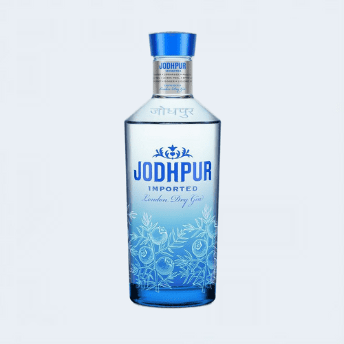 <h4>Jodhpur Imported London Dry Gin</h4>
                                    <div class='border-bottom my-3'></div> 
                                    <table id='alt-table' cellpadding='3' cellspacing='1' border='1' align='center' width='80%'>
                                        <thead id='head-dark'><tr><th>Quantity</th><th>Price/Unit</th></tr></thead>
                                        <tr><td>700ml</td><td class='price'>₹4430</td></tr>
                                    </table>
                                    <b class='text-start'>Description :</b>
                                            <p class='text-justify mt-2'>Jodhpur Imported London Dry Gin is very aromatic finish with considerable and very long, balsamic notes, and a long aftertaste. Very smooth and unctuous, with reminiscences of juniper berries rounded off with flavors of other aromatic herbs. A slight touch of citric resins and alcoholic flavor, very fine due to its excellent distillation.</p>