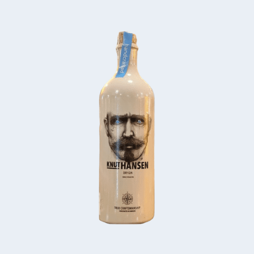 <h4>Knut Hansen Dry Gin</h4>
                                    <div class='border-bottom my-3'></div> 
                                    <table id='alt-table' cellpadding='3' cellspacing='1' border='1' align='center' width='80%'>
                                        <thead id='head-dark'><tr><th>Quantity</th><th>Price/Unit</th></tr></thead>
                                        <tr><td>750ml</td><td class='price'>₹3800</td></tr>
                                    </table>
                                    <b class='text-start'>Description :</b>
                                            <p class='text-justify mt-2'>Knut Hansen Dry Gin is inspired by and named after the legendary German sailor and explorer, Knut Hansen, who was from Hamburg and is depicted on the ceramic bottles. This gin has bold aromas of juniper, apple sweetness, and a herbal note.​ ​Refreshing, subtly sweet, and fruity on the palate with juniper & herbaceous notes. A lingering finish with subtle sweetness, juniper, apple, and licorice.</p>