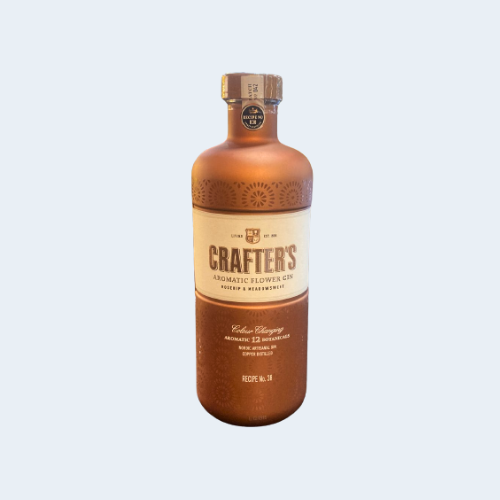 <h4>Crafter's Aromatic Flower Gin</h4>
                                    <div class='border-bottom my-3'></div> 
                                    <table id='alt-table' cellpadding='3' cellspacing='1' border='1' align='center' width='80%'>
                                        <thead id='head-dark'><tr><th>Quantity</th><th>Price/Unit</th></tr></thead>
                                        <tr><td>700ml</td><td class='price'>₹4630</td></tr>
                                    </table>
                                    <b class='text-start'>Description :</b>
                                            <p class='text-justify mt-2'>Crafter's Aromatic Flower Gin is a blend of 12 aromatic botanicals. The show starts with rose hip flower and meadowsweet that are characteristic of the Estonian coastline. Then to crown the taste, we add crisp juniper berries and exotic yuzu.</p>