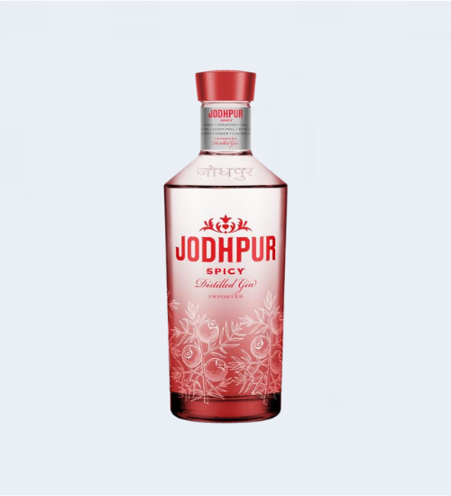 <h4>Jodhpur Spicy Gin</h4>
                                    <div class='border-bottom my-3'></div> 
                                    <table id='alt-table' cellpadding='3' cellspacing='1' border='1' align='center' width='80%'>
                                        <thead id='head-dark'><tr><th>Quantity</th><th>Price/Unit</th></tr></thead>
                                        <tr><td>700ml</td><td class='price'>₹4600</td></tr>
                                    </table>
                                    <b class='text-start'>Description :</b>
                                            <p class='text-justify mt-2'>Jodhpur Spicy Gin is a wonderfully warming, Spicy variant from the folks behind Jodhpur Gin! The gin is inspired by India and boasts 13 botanicals including white pepper, black pepper, and red chillis adding heat to the spirit. We reckon it would do rather well adding a good kick to a Negroni.</p>