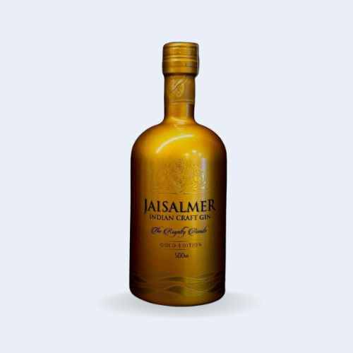 <h4>Jaisalmer Gin</h4>
                                             <div class='border-bottom my-3'></div> 
                                            <table id='alt-table' cellpadding='3' cellspacing='1' border='1' align='center' width='80%'>
                                                <thead id='head-dark'><tr><th>Quantity</th><th>Price/Unit</th></tr></thead>
                                                <tr><td>500ml</td><td class='price'>₹4000</td></tr>
                                            </table>
                                            <b class='text-start'>Description :</b>
                                            <p class='text-justify mt-2'>
                                                Jaisalmer Indian Craft Gin is a premium gin inspired by the rich heritage of Rajasthan. It combines traditional and exotic botanicals like Darjeeling green tea, coriander, and citrus peels, resulting in a crisp and aromatic gin with hints of spice and citrus. Perfect for gin connoisseurs seeking a unique and flavorful experience.
                                            </p>