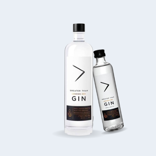 <h4> Greater Than London Dry Gin </h4>
                                             <div class='border-bottom my-3'></div> 
                                            <table id='alt-table' cellpadding='3' cellspacing='1' border='1' align='center' width='80%'>
                                                <thead id='head-dark'><tr><th>Quantity</th><th>Price/Unit</th></tr></thead>
                                                <tr><td>750ml</td><td class='price'>₹1330</td></tr>
                                                <tr><td>180ml</td><td class='price'>₹330</td></tr>
                                            </table>
                                            <b class='text-start'>Description :</b>
                                            <p class='text-justify mt-2'>
                                                Greater Than London Dry Gin is a vibrant and contemporary gin distilled in India, known for its bold flavors and aromatic profile. Crafted with juniper berries and a blend of exotic botanicals, it offers a balanced taste with citrusy notes and a hint of spice, perfect for both classic cocktails and innovative mixes.
                                            </p>