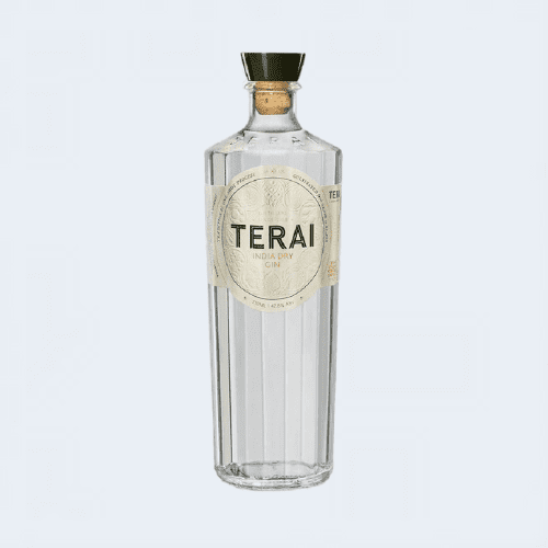 <h4>Terai Indian Dry Gin</h4>
                                    <div class='border-bottom my-3'></div> 
                                    <table id='alt-table' cellpadding='3' cellspacing='1' border='1' align='center' width='80%'>
                                        <thead id='head-dark'><tr><th>Quantity</th><th>Price/Unit</th></tr></thead>
                                        <tr><td>750ml</td><td class='price'>₹2000</td></tr>
                                    </table>
                                    <b class='text-start'>Description :</b>
                                            <p class='text-justify mt-2'>TERAI India Dry Gin is a modern gin rooted in London Dry Gin traditions but with an intrinsically Indian flavour profile and character. It is a vibrant gin which begins with lush green notes lifted by a citrus zest. This is followed by a characteristic floral bouquet and a sweet and piney juniper aroma.</p>