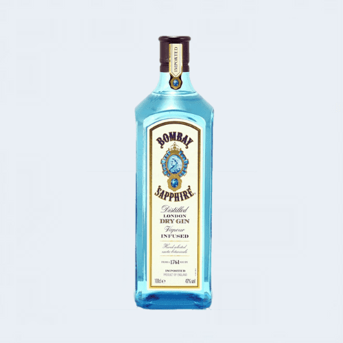<h4>Bombay Saphhire London Dry Gin</h4>
                                    <div class='border-bottom my-3'></div> 
                                    <table id='alt-table' cellpadding='3' cellspacing='1' border='1' align='center' width='80%'>
                                        <thead id='head-dark'><tr><th>Quantity</th><th>Price/Unit</th></tr></thead>
                                        <tr><td>750ml</td><td class='price'>₹2160</td></tr>
                                    </table>
                                    <b class='text-start'>Description :</b>
                                            <p class='text-justify mt-2'>Bombay Sapphire Gin is one of the more popular premium gins on the market for a very good reason. This London dry gin is vapor-infused with a hand-selected bouquet of 10 botanicals. It one of those that is distinctly gin but not overwhelmingly flavored, which makes it ideal for mixing into any gin cocktail.</p>