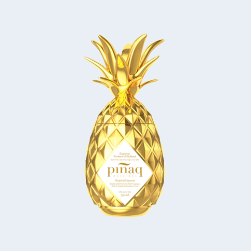 <h4>Pinaq Gold liqueur</h4>
                                    <div class='border-bottom my-3'></div>
                                    <table id='alt-table' cellpadding='3' cellspacing='1' border='1' align='center' width='80%'>
                                        <thead id='head-dark'><tr><th>Quantity</th><th>Price/Unit</th></tr></thead>
                                        <tr><td>1L</td><td class='price'>₹5880</td></tr>
                                    </table>
                                    <b class='text-start'>Description :</b>
                                            <p class='text-justify mt-2'>Pinaq Gold liqueur is a tropical Liqueur made with French VSOP Cognac, Premium Dutch 3 Kilos Vodka, and Real Passion Fruit. Nose with hints of pineapple, passion fruit, honey, and caramel. Palate with tropical fruit blend, acidic, and sweet on the tongue at entry, followed by a smooth warming effect of French VSOP Cognac.</p>