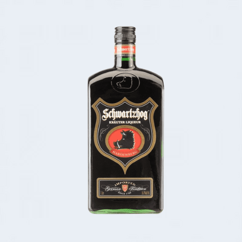 <h4>Schwartzhog Krauter Liqueur</h4>
                                    <div class='border-bottom my-3'></div>
                                    <table id='alt-table' cellpadding='3' cellspacing='1' border='1' align='center' width='80%'>
                                        <thead id='head-dark'><tr><th>Quantity</th><th>Price/Unit</th></tr></thead>
                                        <tr><td>750ml</td><td class='price'>₹2570</td></tr>
                                    </table>
                                    <b class='text-start'>Description :</b>
                                            <p class='text-justify mt-2'>Schwartzhog is a herbal liqueur that contains wormwood buckbean and select herbs roots & fruits of the forest. Enjoy it cold on the rocks or mixed across a range of cocktails. 36. 7% abv whats the story: the world of schwartzhog is a world of ancient woodland and fragrant earthy botanicals.</p>