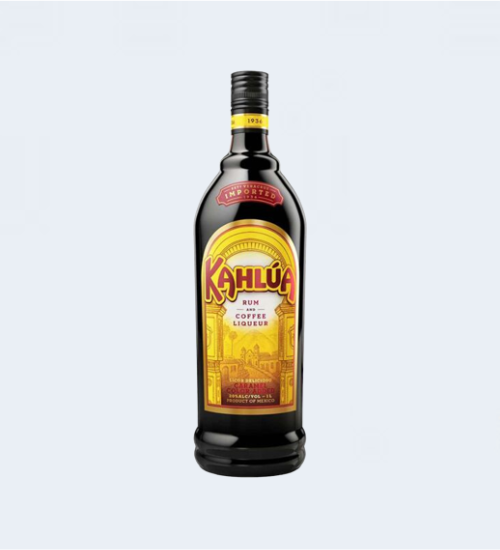 <h4>Kahlua Coffee Liqueur</h4>
                                    <div class='border-bottom my-3'></div>
                                    <table id='alt-table' cellpadding='3' cellspacing='1' border='1' align='center' width='80%'>
                                        <thead id='head-dark'><tr><th>Quantity</th><th>Price/Unit</th></tr></thead>
                                        <tr><td>750ml</td><td class='price'>₹2160</td></tr>
                                    </table>
                                    <b class='text-start'>Description :</b>
                                            <p class='text-justify mt-2'>Kahlua coffee liqueur boasts the deep, rich flavour of real black coffee, roasted chestnut and indulgent sweet butter. Originating in Mexico, Kahlúa has become the number one selling coffee liqueur in the world.</p>