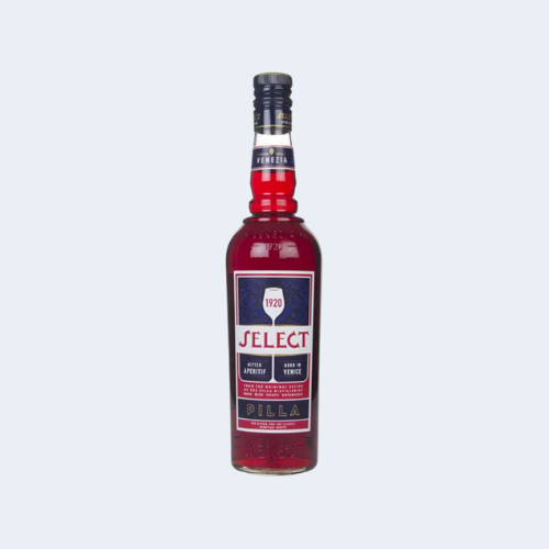 <h4>Select Aperitivo liqueur</h4>
                                    <div class='border-bottom my-3'></div>
                                    <table id='alt-table' cellpadding='3' cellspacing='1' border='1' align='center' width='80%'>
                                        <thead id='head-dark'><tr><th>Quantity</th><th>Price/Unit</th></tr></thead>
                                        <tr><td>750ml</td><td class='price'>₹2670</td></tr>
                                    </table>
                                    <b class='text-start'>Description :</b>
                                            <p class='text-justify mt-2'>Select Aperitivo is the original ingredient in the Venetian spritz created in Venice. Select aperitif has notes of citrus, but less sweet and bitter than other aperitifs. Pair with Prosecco, club soda and a green olive to make the perfect Venetian Spritz.</p>