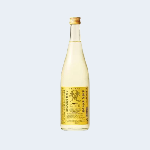 <h4>Born Junmai Gold Sake</h4>
                                    <div class='border-bottom my-3'></div> 
                                    <table id='alt-table' cellpadding='3' cellspacing='1' border='1' align='center' width='80%'>
                                        <thead id='head-dark'><tr><th>Quantity</th><th>Price/Unit</th></tr></thead>
                                        <tr><td>720ml</td><td class='price'>₹5010</td></tr>
                                    </table>
                                    <b class='text-start'>Description :</b>
                                            <p class='text-justify mt-2'>Born Junmai Gold Sake is aged for one year at -10°c and is pasteurized only once without carbon filtration (aka, muroka), this special junmai daiginjo has an enticing pale gold colour and a refreshing scent and flavour. Serve chilled and in a big wine glass to accentuate the deep flavours.</p>