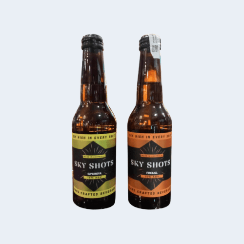 <h4>Sky Shots Supernova & Fireball 15% ABV Wine Beverage</h4>
                                    <div class='border-bottom my-3'></div> 
                                    <table id='alt-table' cellpadding='3' cellspacing='1' border='1' align='center' width='80%'>
                                        <thead id='head-dark'><tr><th>Quantity</th><th>Price/Unit</th></tr></thead>
                                        <tr><td>330ml</td><td class='price'>₹430</td></tr>
                                    </table>
                                    <b class='text-start'>Description :</b>
                                            <p class='text-justify mt-2'></p>