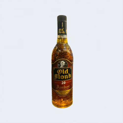 <h4>Old Monk XO Amber 20YO Rum</h4>
                                    <div class='border-bottom my-3'></div>
                                    <table id='alt-table' cellpadding='3' cellspacing='1' border='1' align='center' width='80%'>
                                        <thead id='head-dark'><tr><th>Quantity</th><th>Price/Unit</th></tr></thead>
                                         <tr><td>375ml</td>
                                            <td class='price'>₹490</td>
                                        </tr>
                                        <tr><td>750ml</td>
                                            <td class='price'>₹950</td>
                                        </tr>
                                    </table>
                                    <b class='text-start'>Description :</b>
                                            <p class='text-justify mt-2'>Old Monk XO Amber is a smooth rum, it has an alcohol content of 42.8%. Honored the world over, Old Monk had been awarded gold medals at Monde World Selections since 1982. This exclusive rum is aged for 20 years for the extra special occasions.</p>