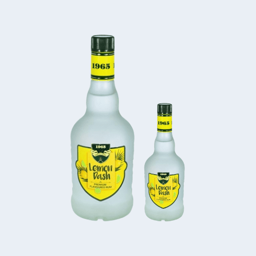 <h4>1965 Spirit of Victory Lemon Dash Premium Flavoured Rum</h4>
                                    <div class='border-bottom my-3'></div>
                                    <table id='alt-table' cellpadding='3' cellspacing='1' border='1' align='center' width='80%'>
                                        <thead id='head-dark'><tr><th>Quantity</th><th>Price/Unit</th></tr></thead>
                                        <tr><td>750ml</td><td class='price'>₹790</td></tr>
                                        <tr><td>180ml</td><td class='price'>₹200</td></tr>
                                    </table>
                                    <b class='text-start'>Description :</b>
                                            <p class='text-justify mt-2'>1965 Spirit of Victory Lemon Dash Rum, an amalgamation of the spiciness from rum and refreshing notes from exotic lemons, is an addition to Radico Khaitan's Spirit of Victory portfolio and is poised to bring a refreshing change to rum drinkers and connoisseurs.</p>