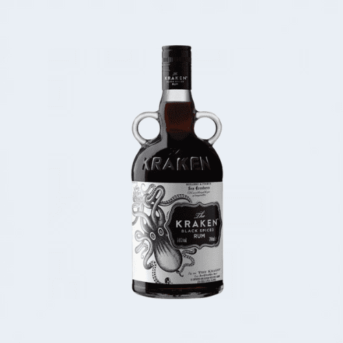 <h4>The Kraken Black Spiced Rum</h4>
                                    <div class='border-bottom my-3'></div>
                                    <table id='alt-table' cellpadding='3' cellspacing='1' border='1' align='center' width='80%'>
                                        <thead id='head-dark'><tr><th>Quantity</th><th>Price/Unit</th></tr></thead>
                                        <tr><td>700ml</td><td class='price'>₹4330</td></tr>
                                    </table>
                                    <b class='text-start'>Description :</b>
                                            <p class='text-justify mt-2'>Kraken Rum was introduced in 2010. The base rum is from Trinidad, distilled from molasses made from sugar cane. The rum is aged 1–2 years and then blended with a mix of 11 spices, including cinnamon, ginger and clove. The liquid is black, revealing hints of brown when held up to the light.