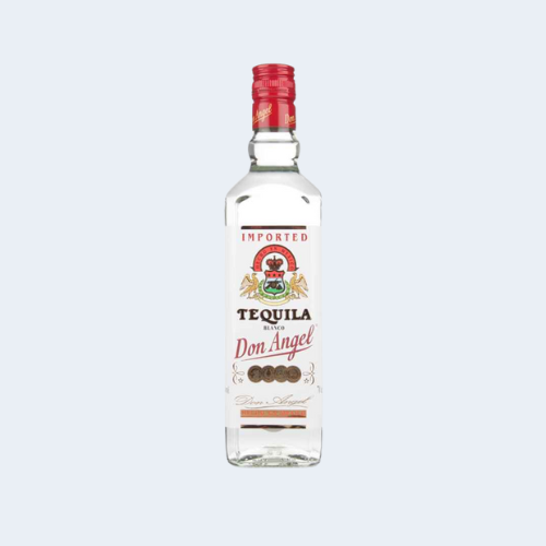 <h4>Don Angel Blanco Tequila</h4>
                                    <div class='border-bottom my-3'></div>
                                    <table id='alt-table' cellpadding='3' cellspacing='1' border='1' align='center' width='80%'>
                                        <thead id='head-dark'><tr><th>Quantity</th><th>Price/Unit</th></tr></thead>
                                        <tr><td>750ml</td><td class='price'>₹2980</td></tr>
                                    </table>
                                    <b class='text-start'>Description :</b>
                                            <p class='text-justify mt-2'>Don Angel Blanco Tequila is well suited to use in cocktails. Lively and vibrant with agave character, it's a simple, classically-styled unaged tequila.</p>