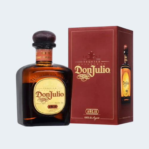 <h4>Don Julio Anejo Tequila 75CL</h4>
                                             <div class='border-bottom my-3'></div> 
                                            <table id='alt-table' cellpadding='3' cellspacing='1' border='1' align='center' width='80%'>
                                                <thead id='head-dark'><tr><th>Quantity</th><th>Price/Unit</th></tr></thead>
                                                 <tr>
                                                    <td>700ml</td>
                                                    <td class='price'>₹8520</td>
                                                </tr>
                                                
                                            </table>
                                      <b class='text-start'>Description :</b>
                                            <p class='text-justify mt-2'>
                                  Don Julio Anejo Tequila 75CL is a premium offering designed for those who appreciate excellence. Don Julio is one of the most famous tequilas in the world. Unlike other Enjoy this premium selection, only at Delhi Duty Free.
                                            </p>