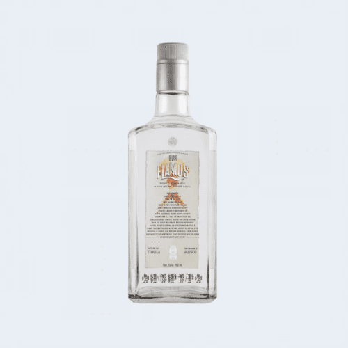 <h4>Dos Flamos Blanco Tequila</h4>
                                    <div class='border-bottom my-3'></div>
                                    <table id='alt-table' cellpadding='3' cellspacing='1' border='1' align='center' width='80%'>
                                        <thead id='head-dark'><tr><th>Quantity</th><th>Price/Unit</th></tr></thead>
                                        <tr><td>750ml</td><td class='price'>₹3390</td></tr>
                                    </table>
                                    <b class='text-start'>Description :</b>
                                            <p class='text-justify mt-2'>Light and refreshing with fruity and vegetal notes, distinctive notes of agave and the terroir of Jalisco on the nose. Palate: Elegantly balanced notes of citrus fruit, cut grass and a soft earthy finish. Signature. Drink: Cool-cumber Margarita.</p>