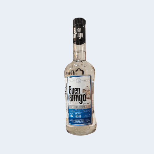 <h4>Buen Amigo Tequila</h4>
                                    <div class='border-bottom my-3'></div>
                                    <table id='alt-table' cellpadding='3' cellspacing='1' border='1' align='center' width='80%'>
                                        <thead id='head-dark'><tr><th>Quantity</th><th>Price/Unit</th></tr></thead>
                                        <tr><td>750ml</td><td class='price'>₹2340</td></tr>
                                    </table>
                                    <b class='text-start'>Description :</b>
                                            <p class='text-justify mt-2'>Buen Amigo Gold Tequila is young, intense, and with character, with a perfect balance between body and flavour. Ideal for use in prepared drinks, it's intense taste is palatable.</p>