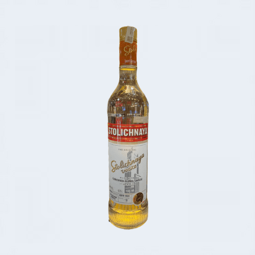 <h4>Stolichnaya Vodka</h4>
                                        <div class='border-bottom my-3'></div> 
                                    <table id='alt-table' cellpadding='3' cellspacing='1' border='1' align='center' width='80%'>
                                        <thead id='head-dark'><tr><th>Quantity</th><th>Price/Unit</th></tr></thead>
                                        <tr><td>750ml</td><td class='price'>₹1770</td></tr>
                                    </table>
                                    <b class='text-start'>Description :</b>
                                            <p class='text-justify mt-2'>Stolichnaya (Russian: Столичная) is a vodka made of wheat and rye grain. It is a well-known Soviet brand. Since the dissolution of the Soviet Union the ownership of Stolichnaya has been disputed between the Russian state-owned company FKP Soyuzplodoimport and SPI Group, a private company chartered in Luxembourg.</p>