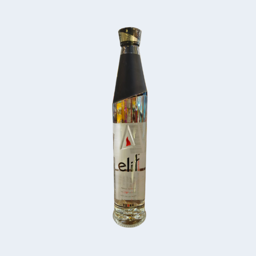 <h4>Elit Vodka</h4>
                                        <div class='border-bottom my-3'></div> 
                                    <table id='alt-table' cellpadding='3' cellspacing='1' border='1' align='center' width='80%'>
                                        <thead id='head-dark'><tr><th>Quantity</th><th>Price/Unit</th></tr></thead>
                                        <tr><td>750ml</td><td class='price'>₹4760</td></tr>
                                    </table>
                                    <b class='text-start'>Description :</b>
                                            <p class='text-justify mt-2'>Elit Vodka has a bright and clear crystalline color, with a vanilla and citrus nose, anticipating a flavor and a rich taste of facets. Start with a slight sweet note, immediately followed by citrus and mineral flavors, then balsamic and again an elegant feeling of sweetness.</p>