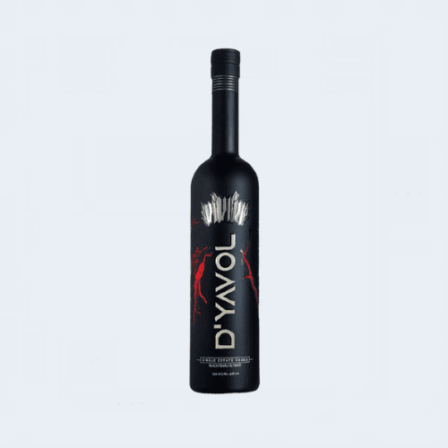 <h4>D'YAVOL Single Estate Vodka</h4>
                                        <div class='border-bottom my-3'></div> 
                                    <table id='alt-table' cellpadding='3' cellspacing='1' border='1' align='center' width='80%'>
                                        <thead id='head-dark'><tr><th>Quantity</th><th>Price/Unit</th></tr></thead>
                                        <tr><td>750ml</td><td class='price'>₹3620</td></tr>
                                    </table>
                                    <b class='text-start'>Description :</b>
                                            <p class='text-justify mt-2'>D'YAVOL Single Estate Vodka is an amalgamation of heritage and exceptional quality, D'YAVOL is a single-estate liquid made from 100 percent winter wheat. It is a mellow, well-rounded spirit with a subtle flavor profile and a unique taste.