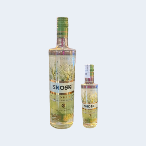 <h4>Snoski Fine Crafted Vodka</h4>
                                        <div class='border-bottom my-3'></div> 
                                    <table id='alt-table' cellpadding='3' cellspacing='1' border='1' align='center' width='80%'>
                                        <thead id='head-dark'><tr><th>Quantity</th><th>Price/Unit</th></tr></thead>
                                        <tr>
                                            <td>750ml</td><td class='price'>₹710</td>
                                        </tr>
                                        <tr>
                                            <td>180ml</td><td class='price'>₹180</td>
                                        </tr>
                                    </table>
                                    <b class='text-start'>Description :</b>
                                            <p class='text-justify mt-2'>Snoski Fine Crafted Vodka is classic vodka is made from nature's best ingredients. Good local barley, pure local spring water and the continuous distillation process result in one of the smoothest, purest vodkas in the world.</p>