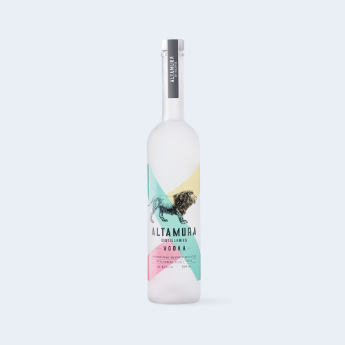 <h4>Altamura Distilleries Vodka</h4>
                                        <div class='border-bottom my-3'></div> 
                                    <table id='alt-table' cellpadding='3' cellspacing='1' border='1' align='center' width='80%'>
                                        <thead id='head-dark'><tr><th>Quantity</th><th>Price/Unit</th></tr></thead>
                                        <tr><td>700ml</td><td class='price'>₹3180</td></tr>
                                    </table>
                                    <b class='text-start'>Description :</b>
                                            <p class='text-justify mt-2'>Altamura Distilleries Vodka is strong but elegant. Intense but smooth. Stylish but simply perfect to party all night. Altamura Vodka represents a new and undiscovered tasting experience, that’s for sure.</p>