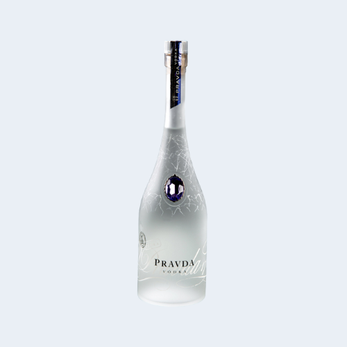 <h4>Pravda Vodka</h4>
                                        <div class='border-bottom my-3'></div> 
                                    <table id='alt-table' cellpadding='3' cellspacing='1' border='1' align='center' width='80%'>
                                        <thead id='head-dark'><tr><th>Quantity</th><th>Price/Unit</th></tr></thead>
                                        <tr><td>700ml</td><td class='price'>₹3270</td></tr>
                                    </table>
                                    <b class='text-start'>Description :</b>
                                            <p class='text-justify mt-2'>Pravda Vodka is a handmade premium vodka from southern Poland, where it is distilled using late-harvest 'sweet' rye and very pure spring water from the nearby Carpathian Mountains. Perhaps uniquely, after a five-stage column distillation, Pravda is then redistilled in a copper still to impart a smoother quality to the spirit.</p>