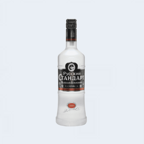<h4>Russian Standard Vodka</h4>
                                        <div class='border-bottom my-3'></div> 
                                    <table id='alt-table' cellpadding='3' cellspacing='1' border='1' align='center' width='80%'>
                                        <thead id='head-dark'><tr><th>Quantity</th><th>Price/Unit</th></tr></thead>
                                        <tr><td>750ml</td><td class='price'>₹2060</td></tr>
                                    </table>
                                    <b class='text-start'>Description :</b>
                                            <p class='text-justify mt-2'>Russian Standard vodka is made from wheat grown on the Russian steppes. This wheat is ideal for vodka production, as it grows very slowly, accumulating valuable proteins in the process. Vodka made from such grain is characterized by its high quality and excellent taste.</p>