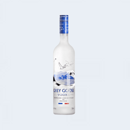 <h4>Grey Goose Vodka</h4>
                                        <div class='border-bottom my-3'></div> 
                                    <table id='alt-table' cellpadding='3' cellspacing='1' border='1' align='center' width='80%'>
                                        <thead id='head-dark'><tr><th>Quantity</th><th>Price/Unit</th></tr></thead>
                                        <tr><td>750ml</td><td class='price'>₹3230</td></tr>
                                    </table>
                                    <b class='text-start'>Description :</b>
                                            <p class='text-justify mt-2'>GREY GOOSE vodka is distilled in the gastronomy capital of the world, France, using the traditions of the Maître de Chai with only two ingredients – single-origin Picardie winter wheat and natural spring water.