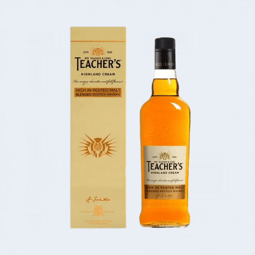 <h4>Teacher's Highland Cream Blended Scotch Whiskey</h4>
                                              <div class='border-bottom my-3'></div> 
                                            <table class='mb-3' id='alt-table' cellpadding='3' cellspacing='1' border='1' align='center' width='80%'>
                                                <thead id='head-dark'><tr><th>Quantity</th><th>Price/Unit</th></tr></thead>
                                                <tr><td>1Litre</td><td class='price'>₹2350</td></tr>
                                            </table>
                                            <b class='text-start'>Description :</b>
                                            <p class='text-justify mt-2'>Teacher's Highland is a very nice blend, on the nose, malty, oaky, vanilla, toffee, a hint of smoke and peat. The taste is very smooth, creamy, vanilla, oak and toffee, the peat is there, but very subtle.</p>