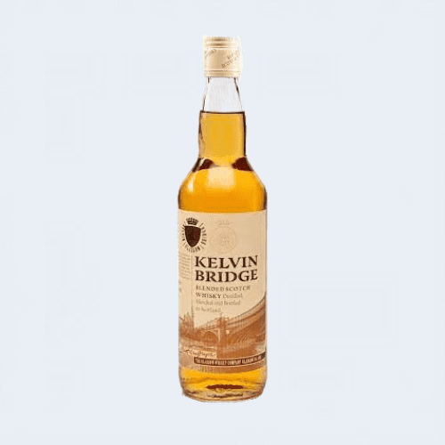 <h4>Kelvin Bridge Blended Scotch Whiskey</h4>
                                              <div class='border-bottom my-3'></div> 
                                            <table class='mb-3' id='alt-table' cellpadding='3' cellspacing='1' border='1' align='center' width='80%'>
                                                <thead id='head-dark'><tr><th>Quantity</th><th>Price/Unit</th></tr></thead>
                                                <tr><td>700ml</td><td class='price'>₹1700</td></tr>
                                            </table>
                                            <b class='text-start'>Description :</b>
                                            <p class='text-justify mt-2'>Kelvin Bridge Scotch Whisky spans tastes. It is especially blended to be enjoyable at anytime of the day or night. It's easy drinking style is superb as a neat dram or perfect with a splash of water. On one side it mingles easily with mixers, while the other side of its character offers a sound basis for cocktails.</p>